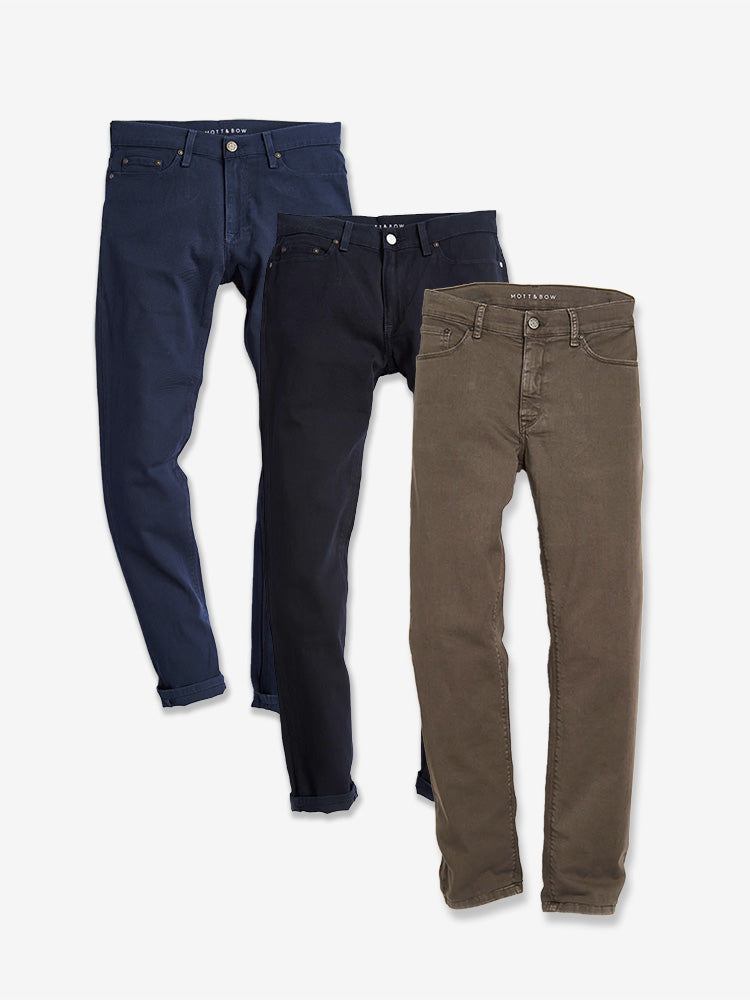 Slim Mercer Jeans 3-Pack