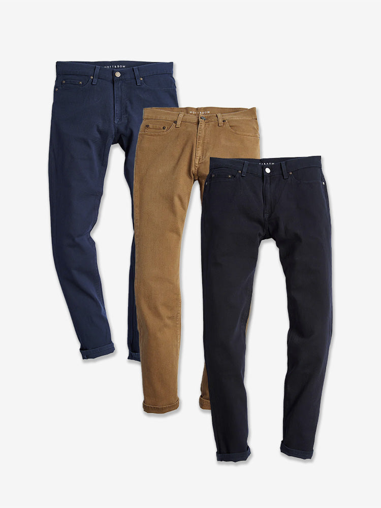 Skinny Mercer Jeans 3-Pack