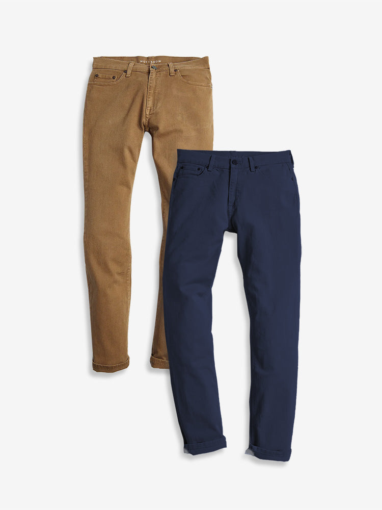 Straight Mercer Jeans 2-Pack