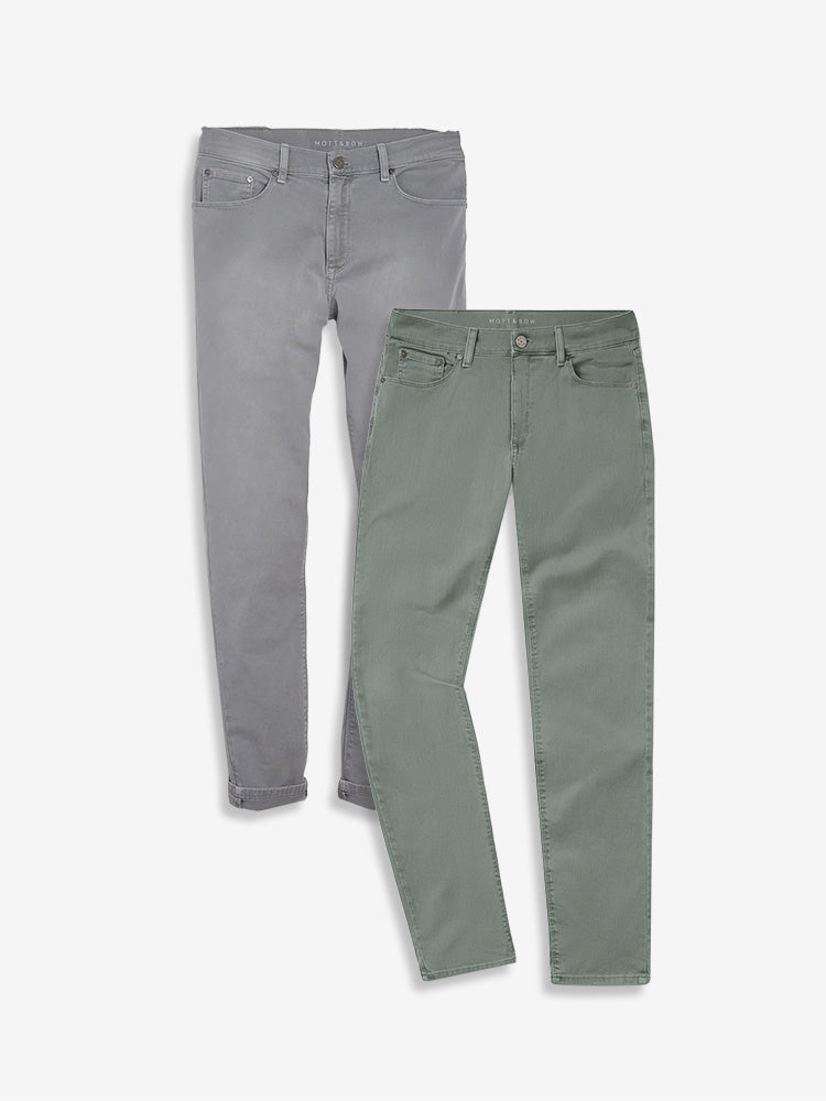 Slim Mercer Jeans 2-Pack