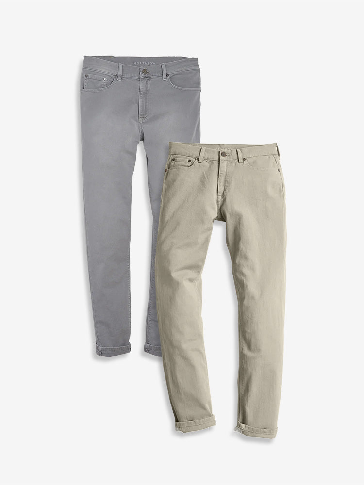 Skinny Mercer Jeans 2-Pack