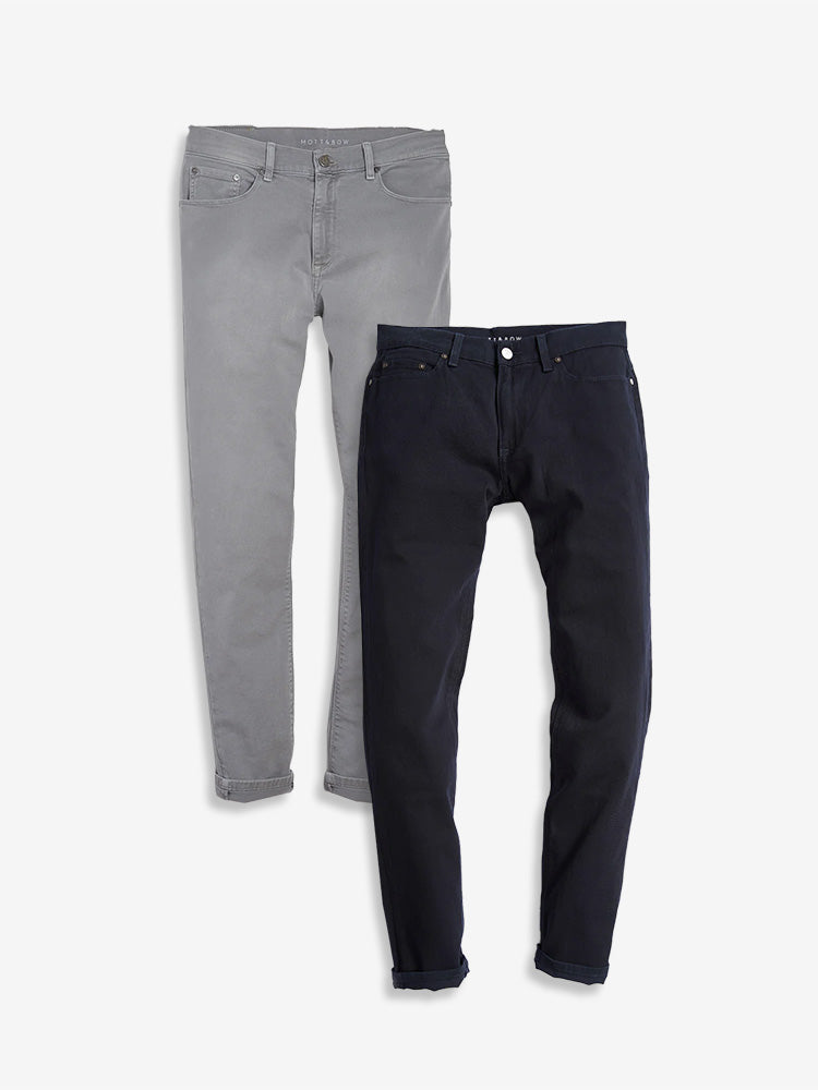 Skinny Mercer Jeans 2-Pack