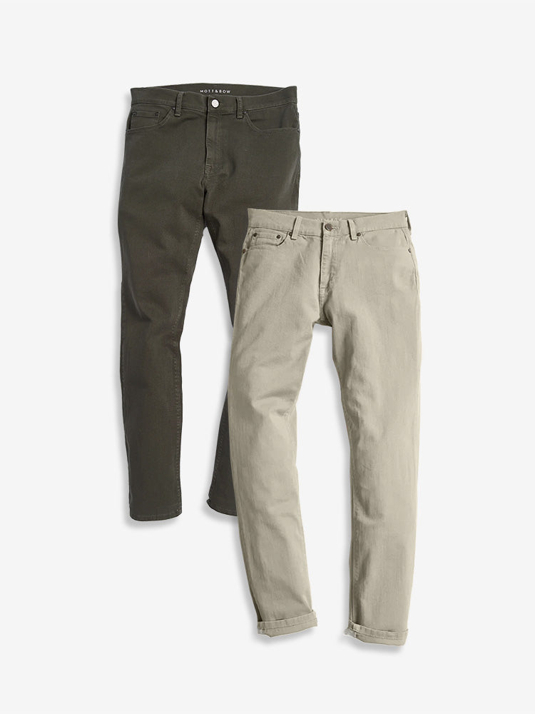 Straight Mercer Jeans 2-Pack