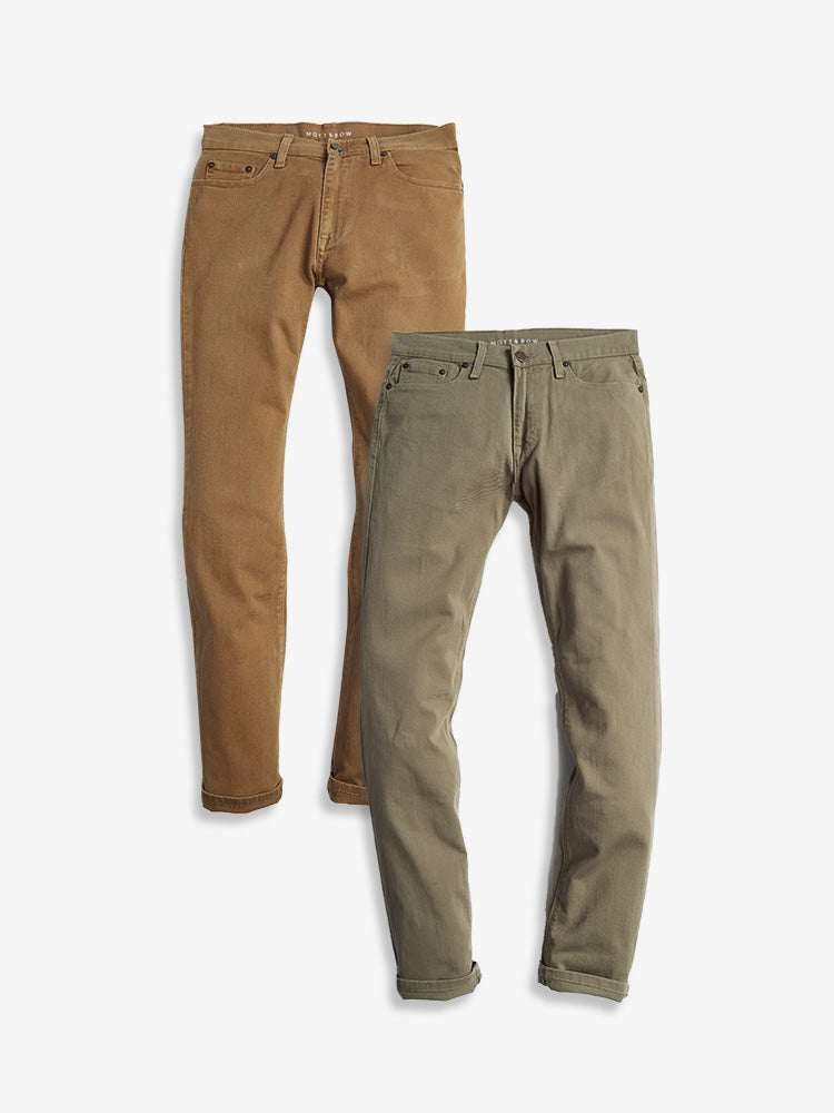 Straight Mercer Jeans 2-Pack