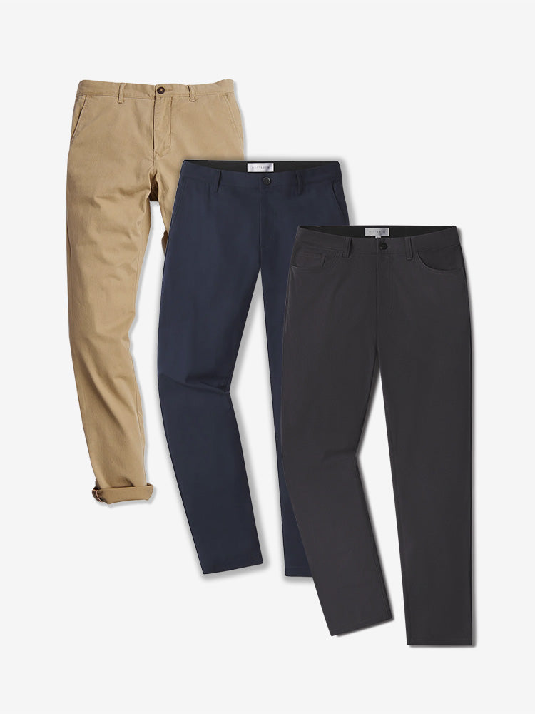 Bundle: 3 pairs of Pants