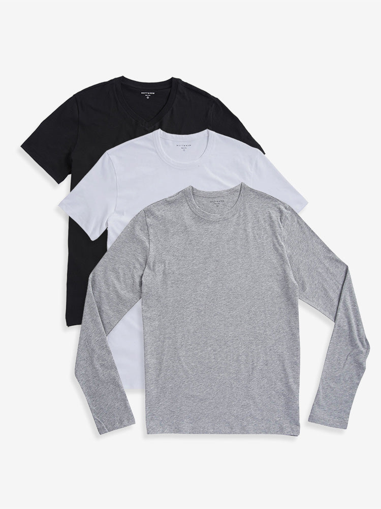 Bundle 09: 1 long sleeved Driggs tees + 2 short sleeved Driggs tee