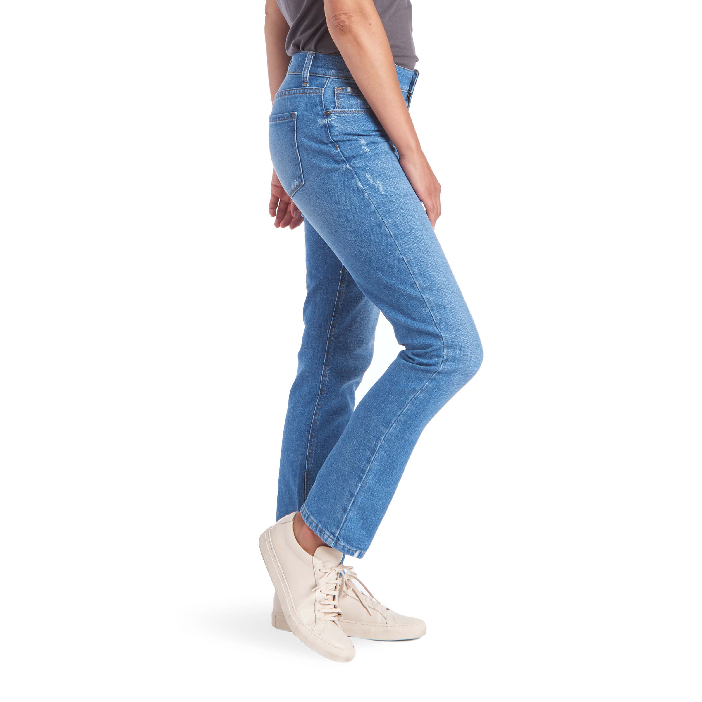 Mid Rise Slim Straight Charlton Jeans