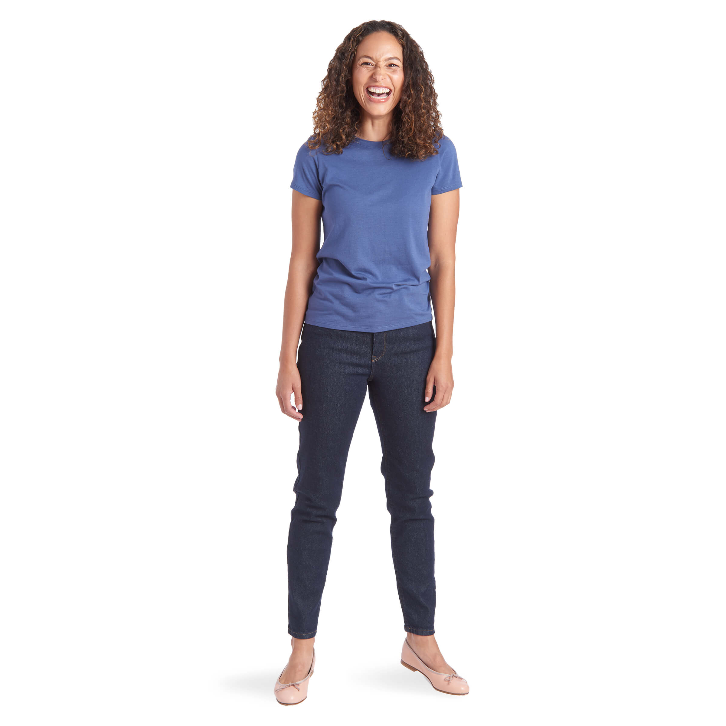 High Rise Mom Grand Jeans