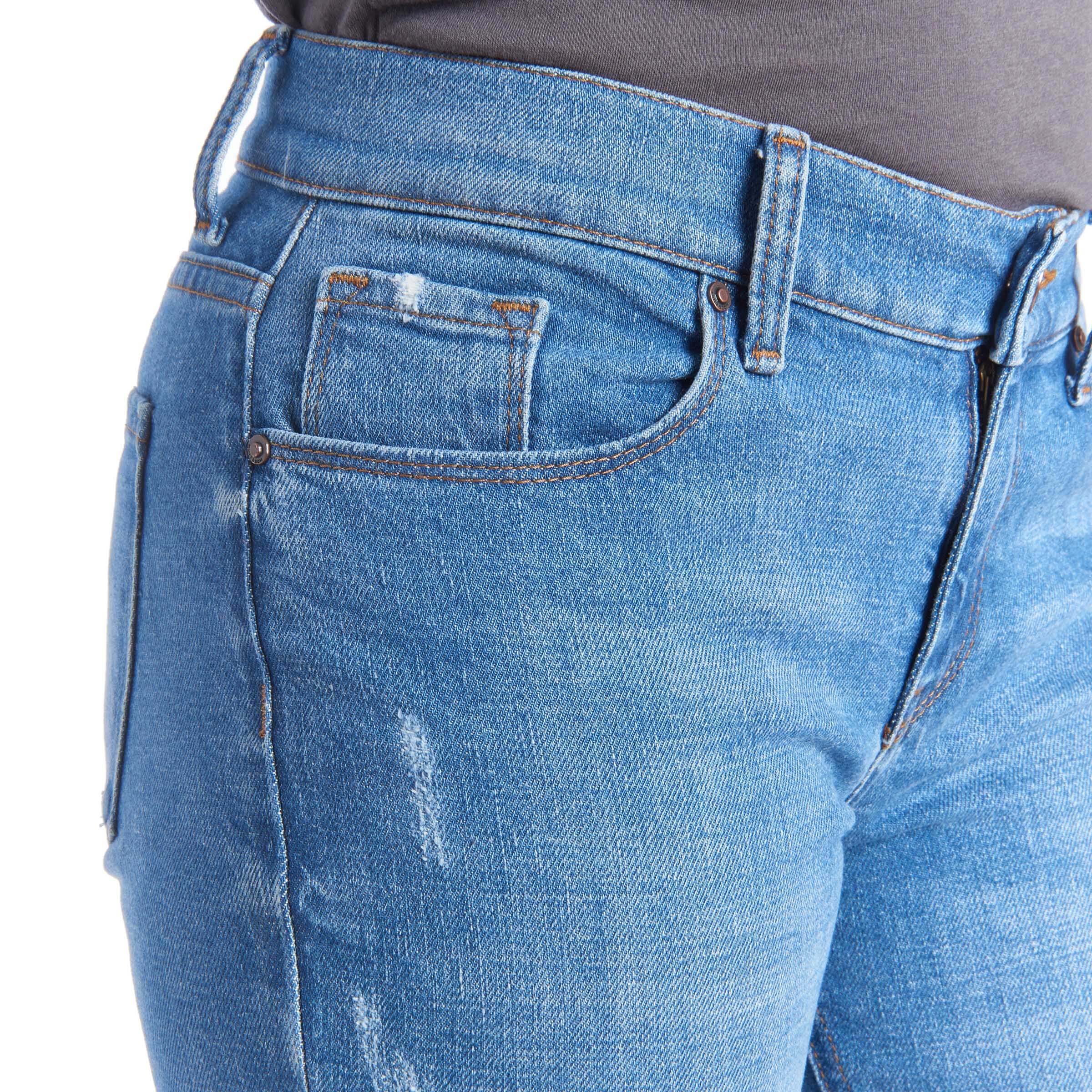 Mid Rise Slim Straight Charlton Jeans