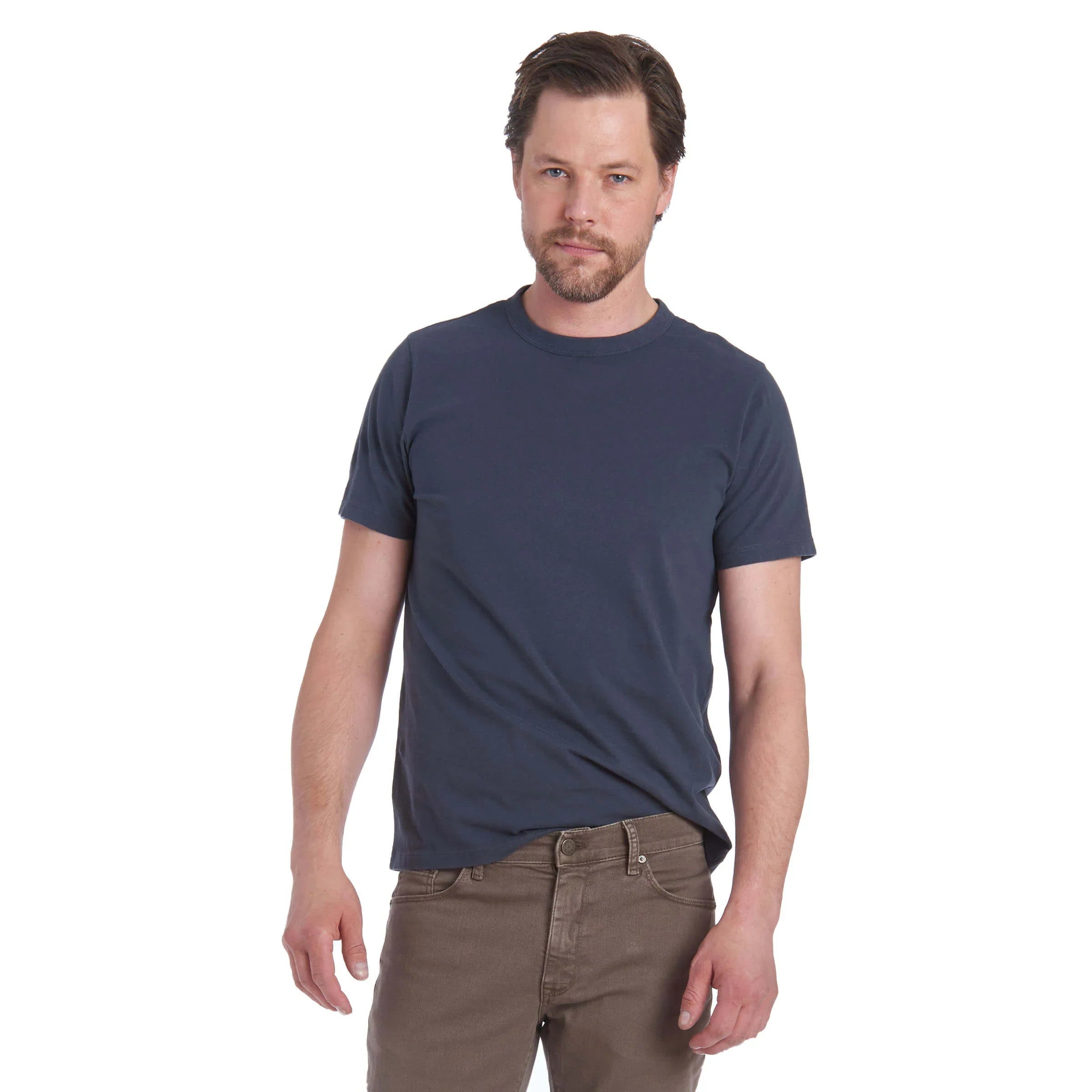 Mott&Bow | Classic Crew Driggs Tee tt