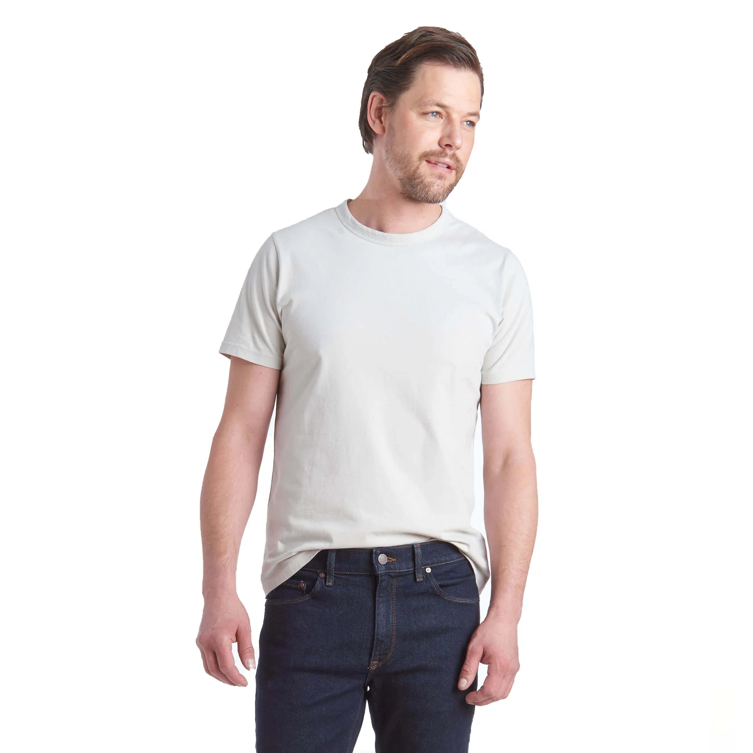 Mott&Bow | Classic Crew Driggs Tee tt