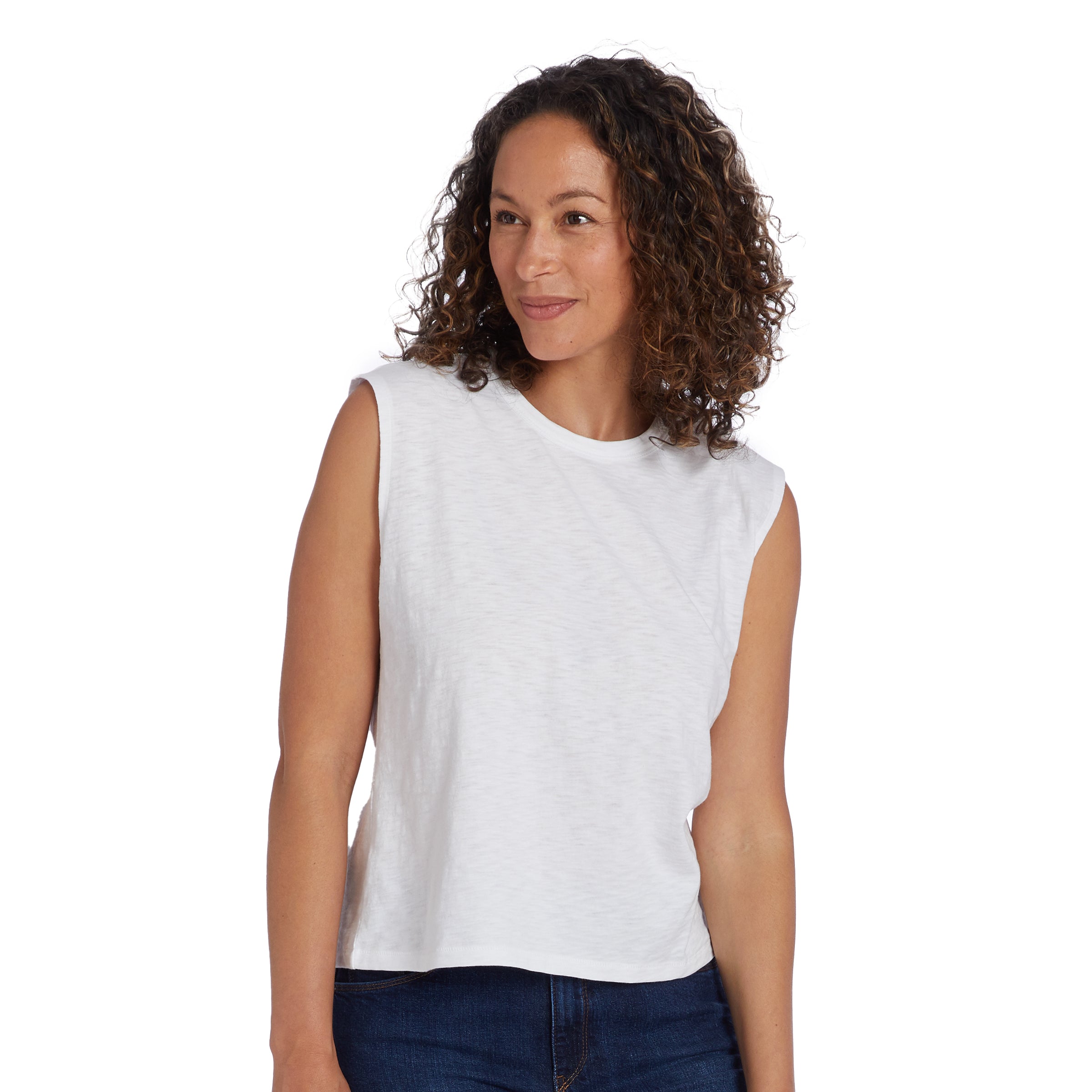 Relaxed Slub Tank