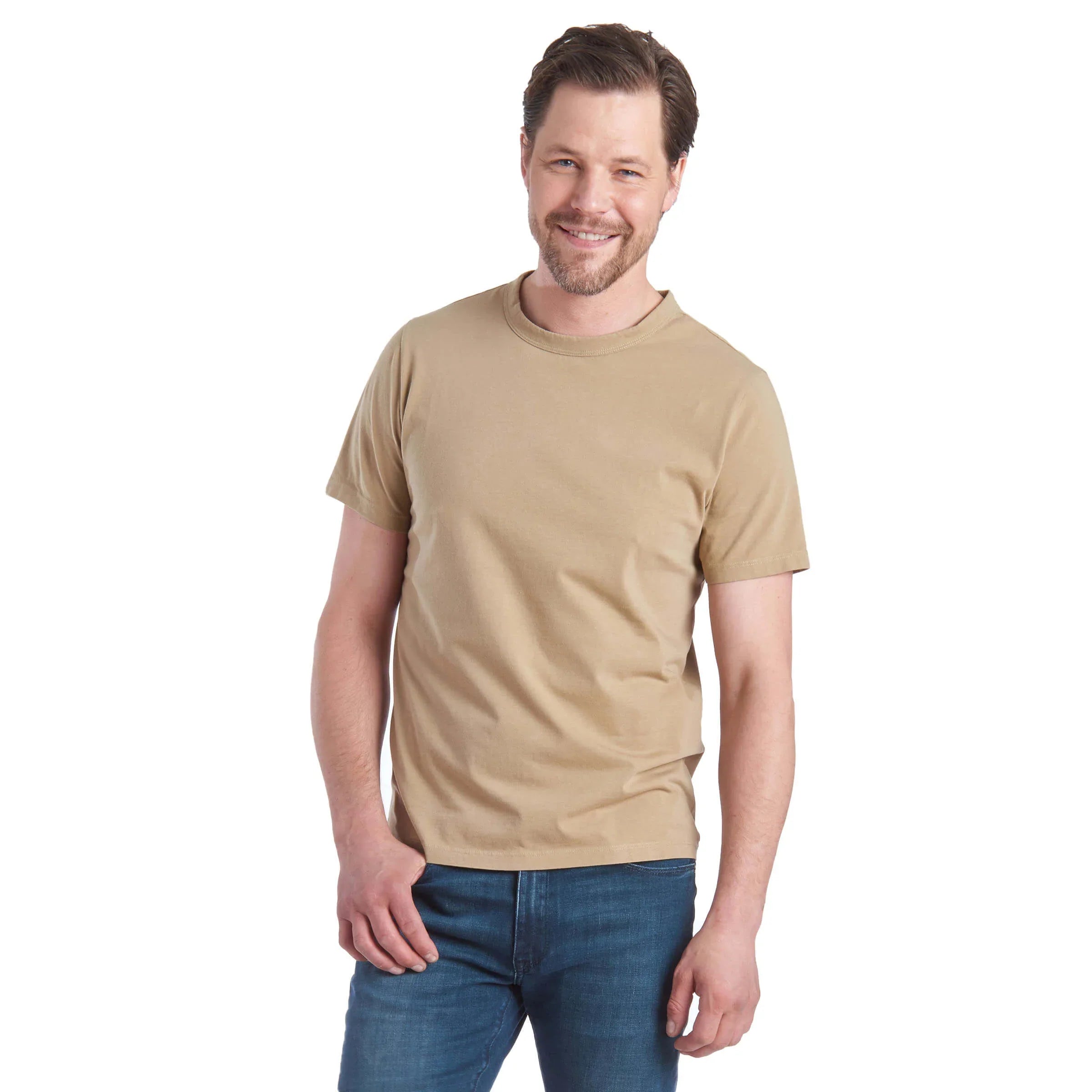 Mott&Bow | Classic Crew Driggs Tee tt