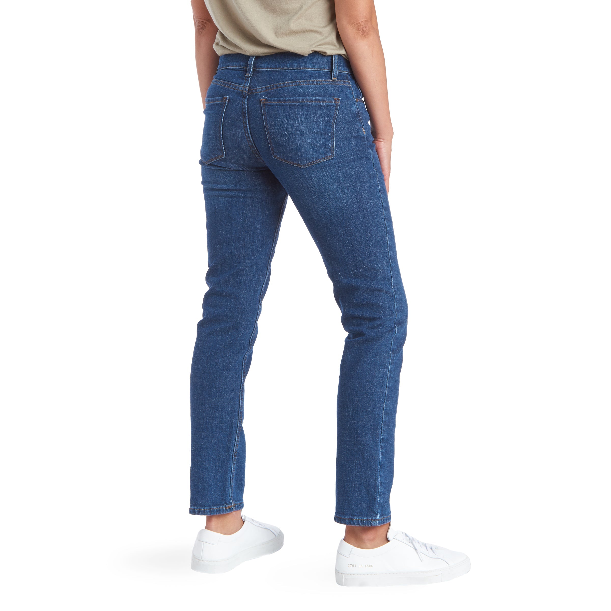 Mid Rise Slim Straight Charlton Jeans