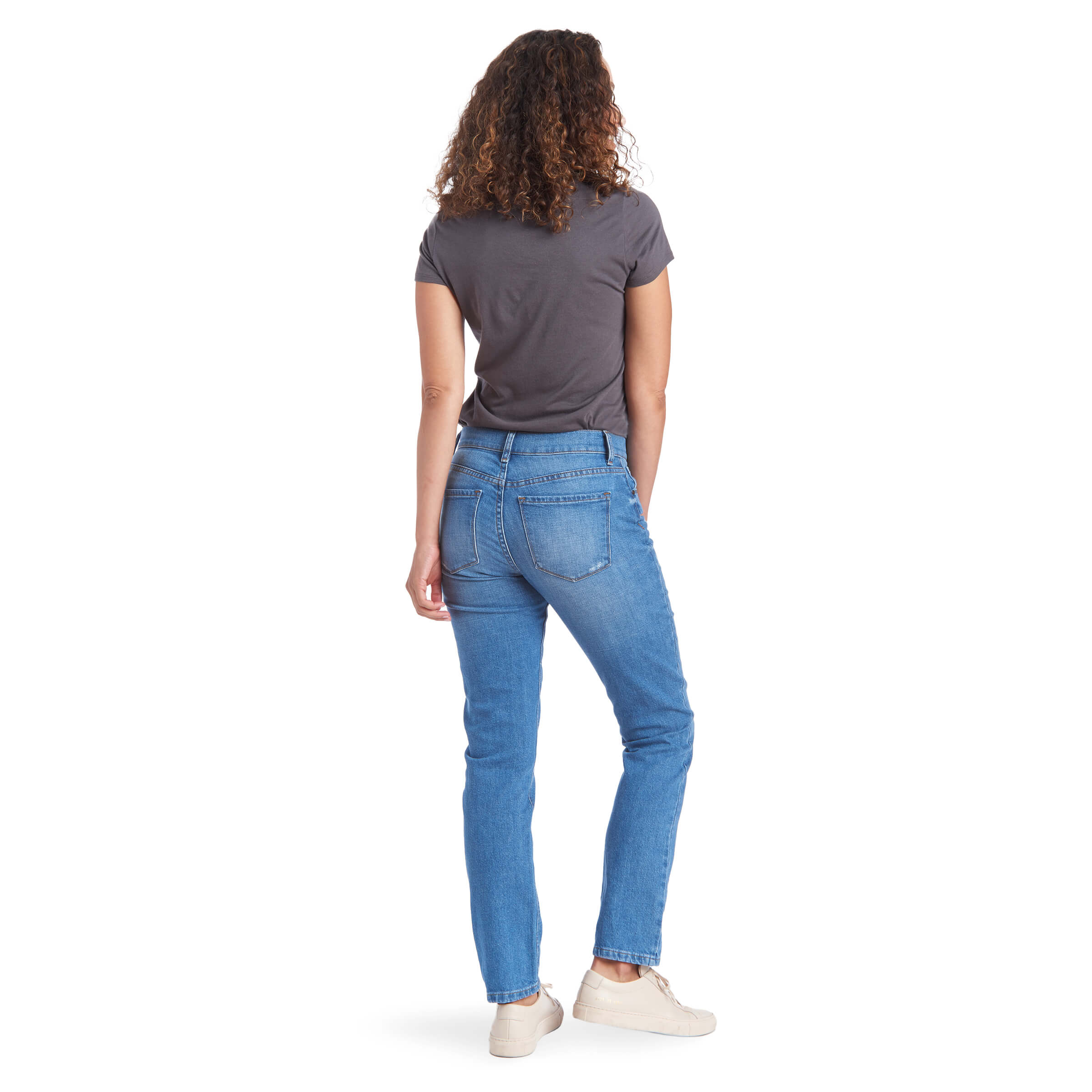 Mid Rise Slim Straight Charlton Jeans