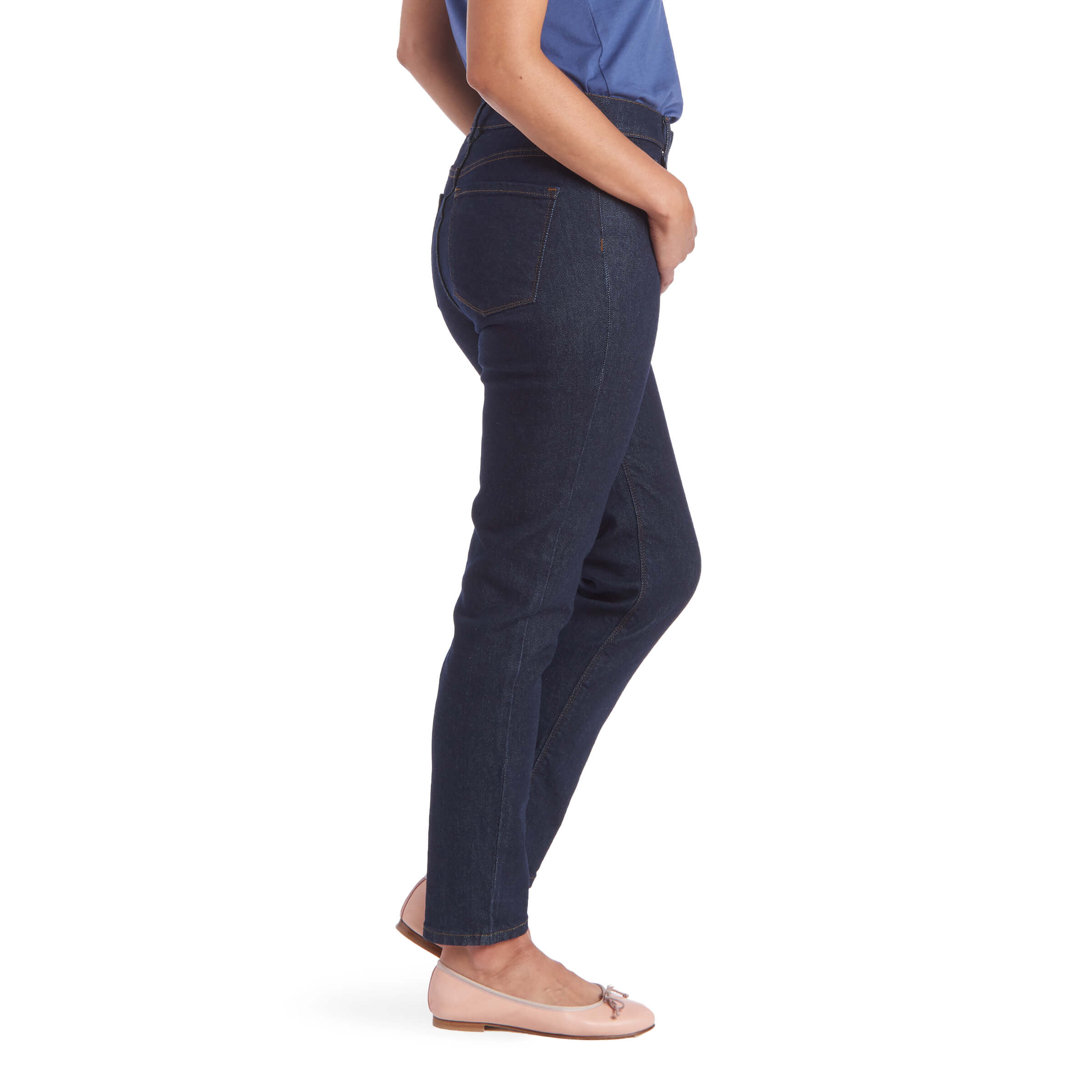 High Rise Mom Grand Jeans