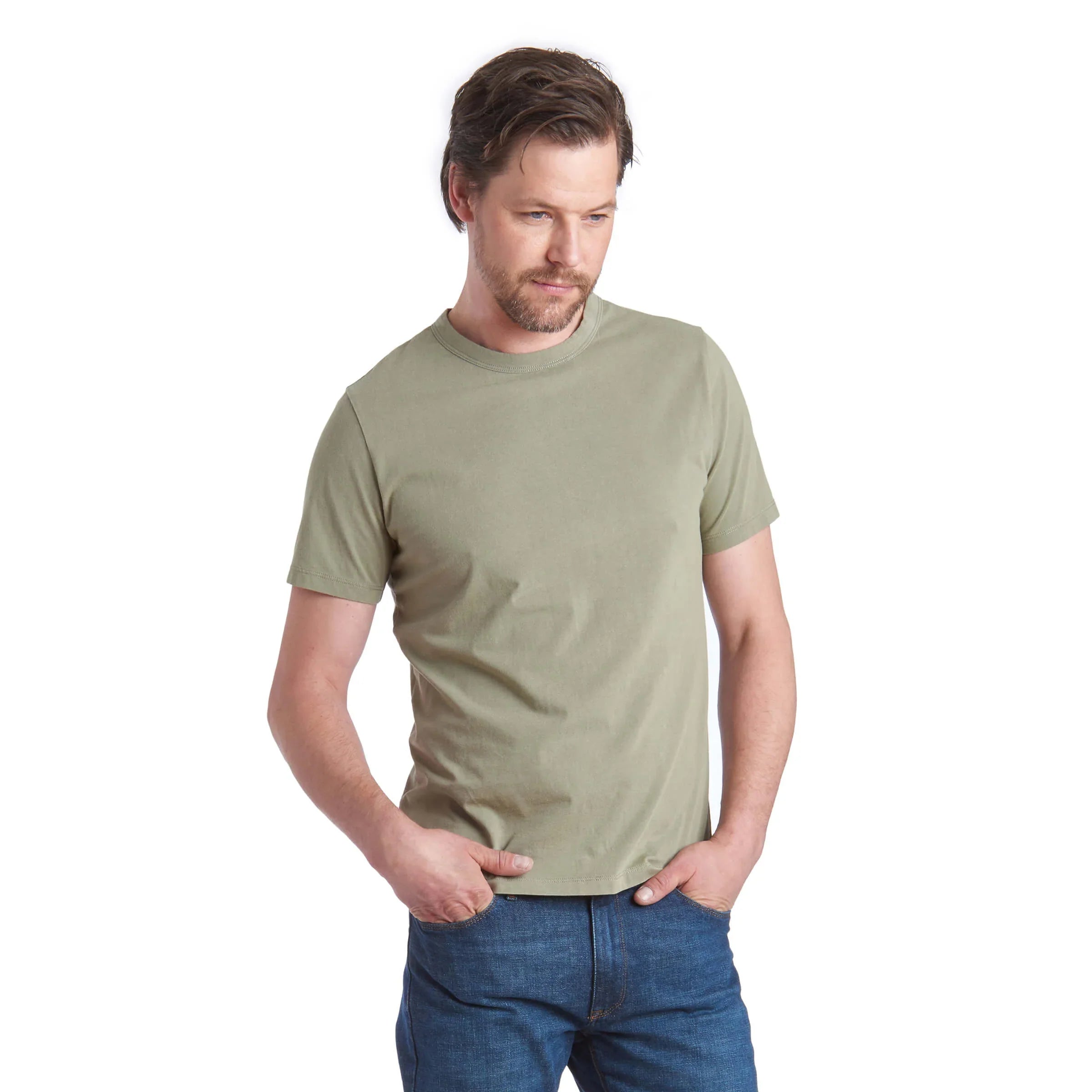 Mott&Bow | Classic Crew Driggs Tee tt