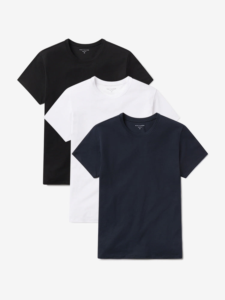 Relaxed Crew Marcy Tee 3-Pack