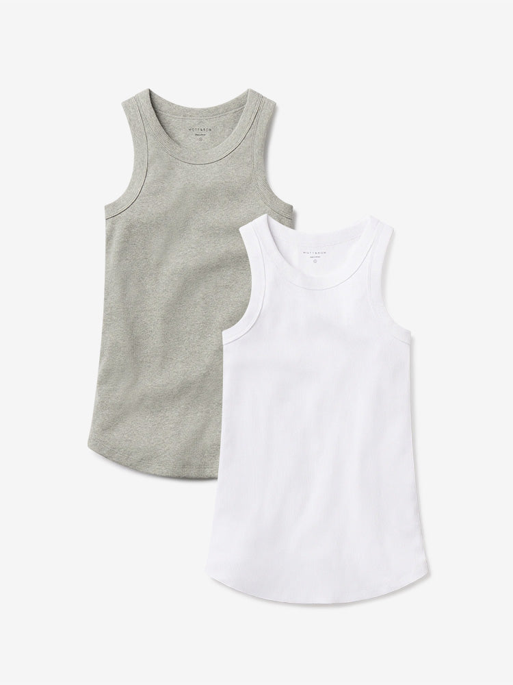 Rib Tank Tee 2-Pack