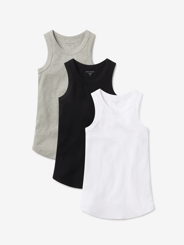 Rib Tank Tee 3-Pack