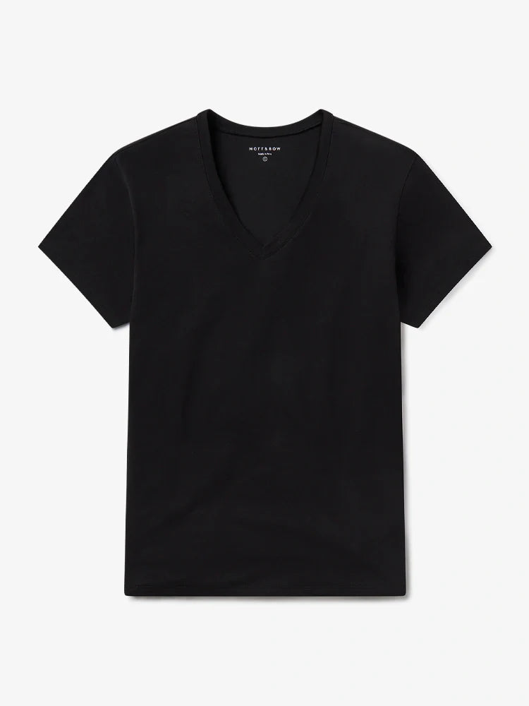 Relaxed V-Neck Marcy Tee