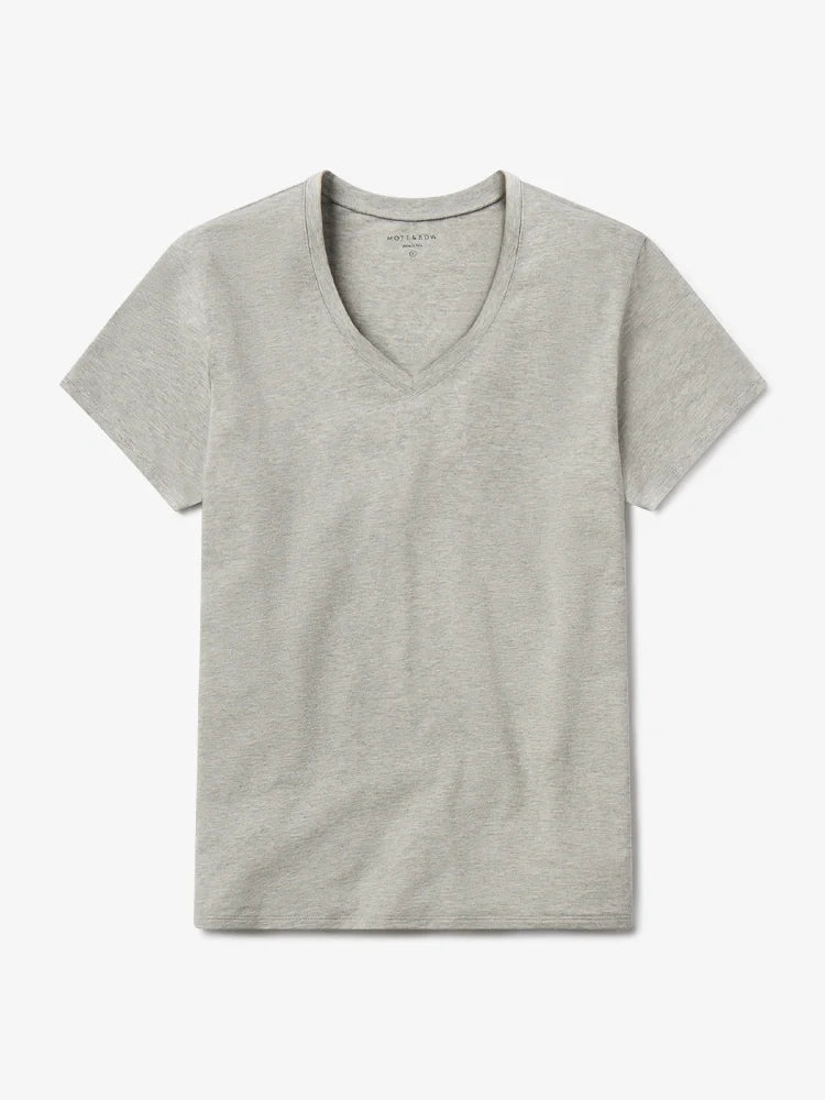 Relaxed V-Neck Marcy Tee