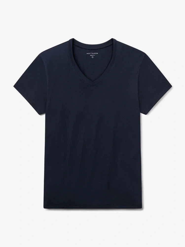 Relaxed V-Neck Marcy Tee