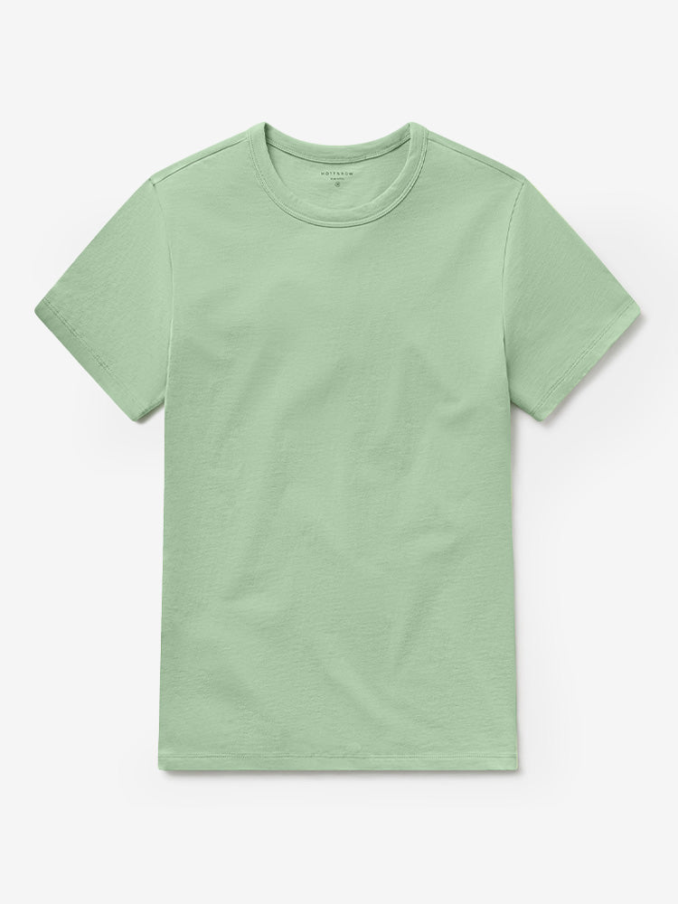 Classic Crew Driggs Tee (Test) Pistachio