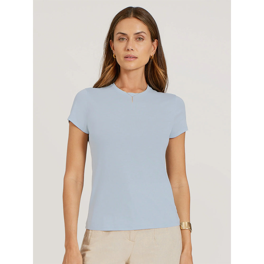 Mott&Bow | Fitted Crew Marcy Tee tt