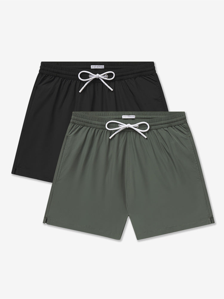 The Swim Trunk 2-Pack