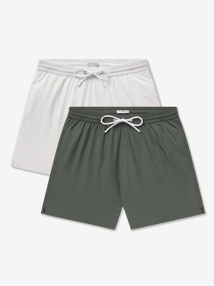 The Swim Trunk 2-Pack