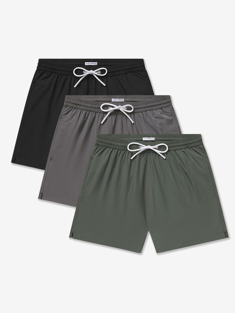 The Swim Trunk 3-Pack