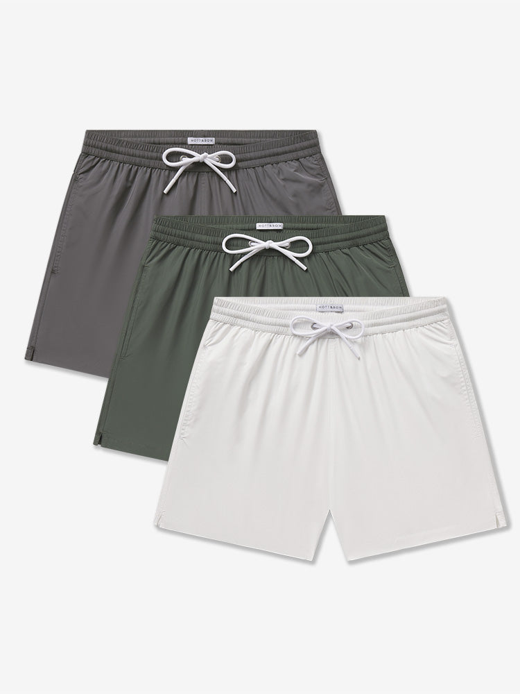 The Swim Trunk 3-Pack