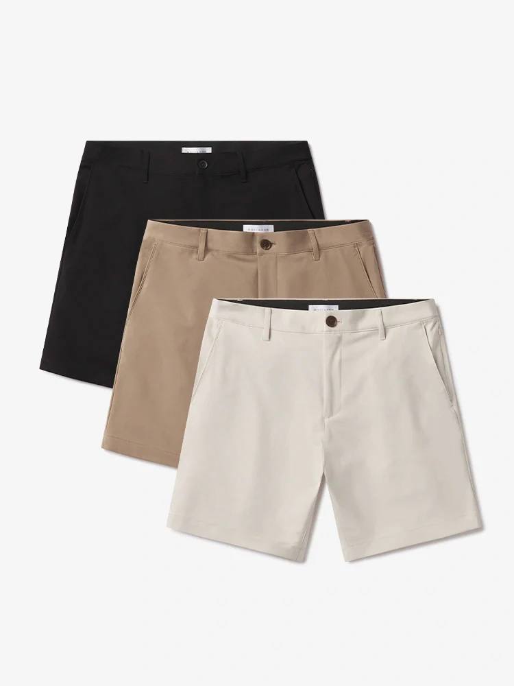 Tech Short 3-Pack