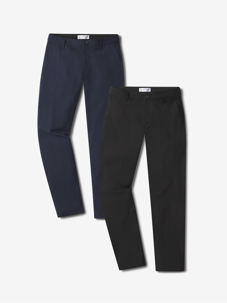 Tech Slim Pants 2-Pack