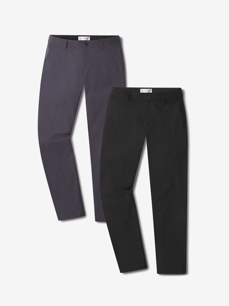 Tech Slim Pants 2-Pack