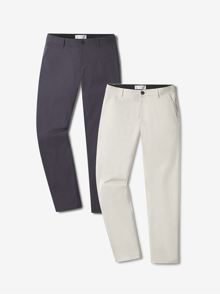 Tech Slim Pants 2-Pack