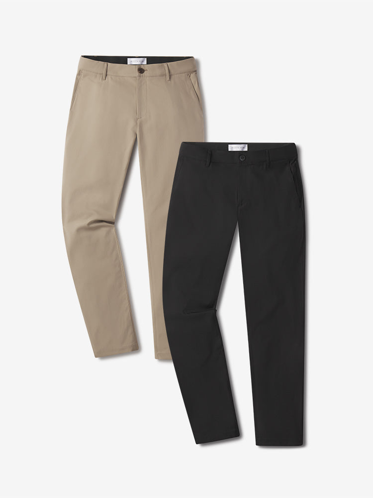 Tech Slim Pants 2-Pack