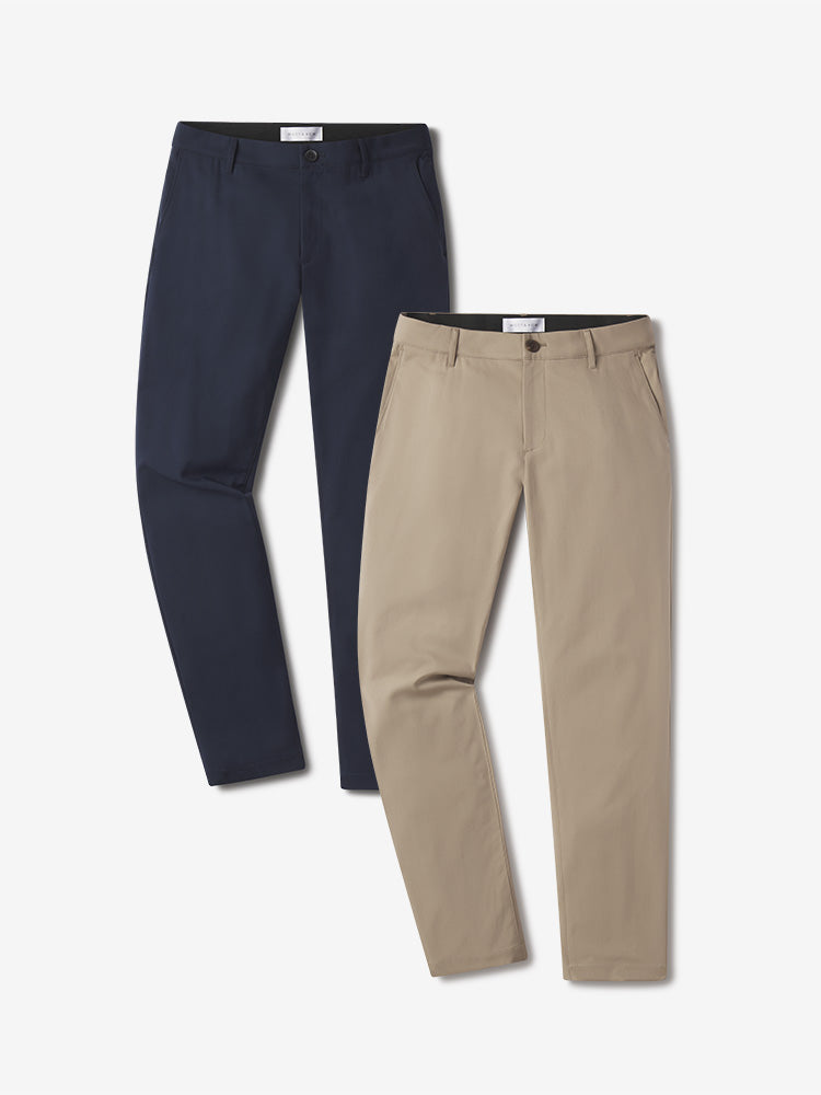 Tech Slim Pants 2-Pack
