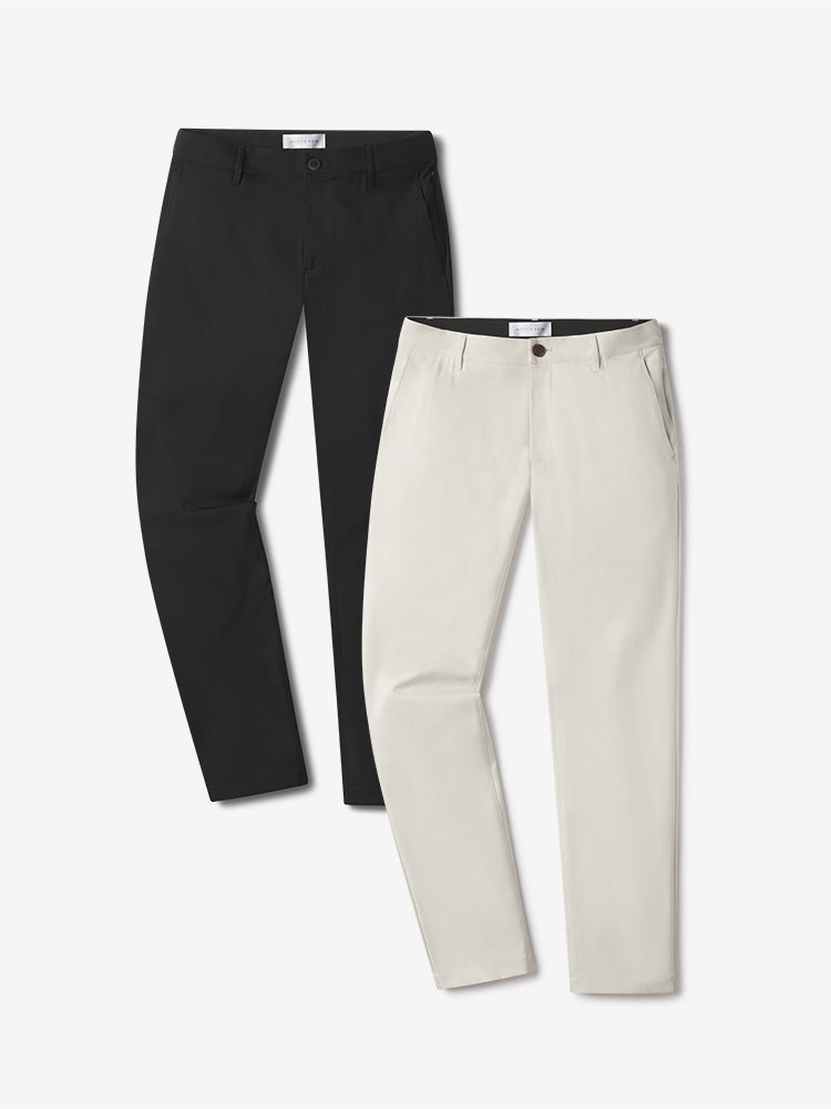 Tech Slim Pants 2-Pack
