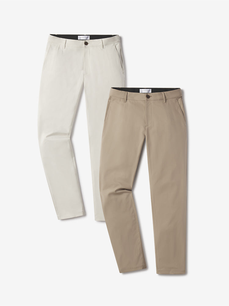 Tech Slim Pants 2-Pack