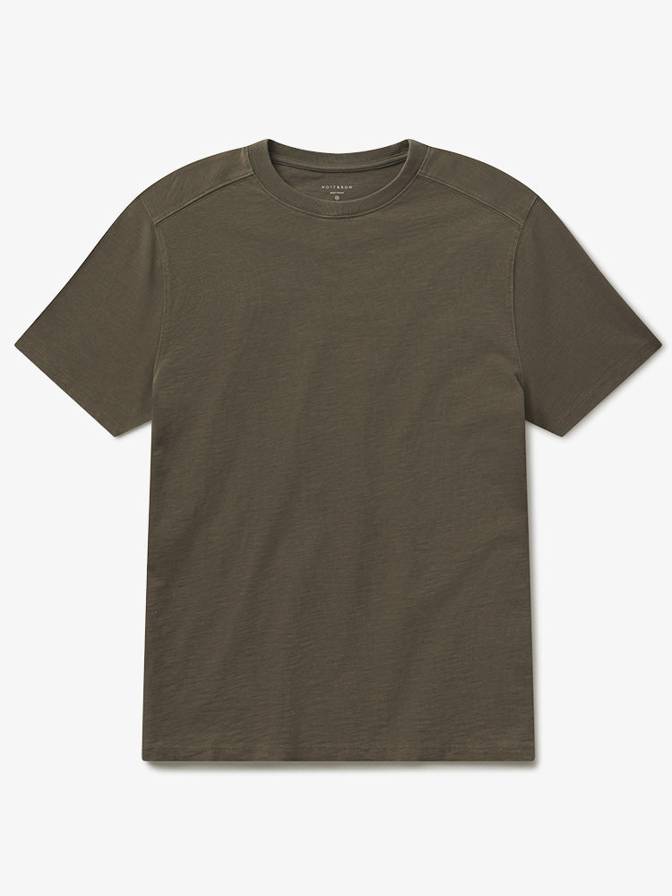 Cotton Jersey Oversized Tee