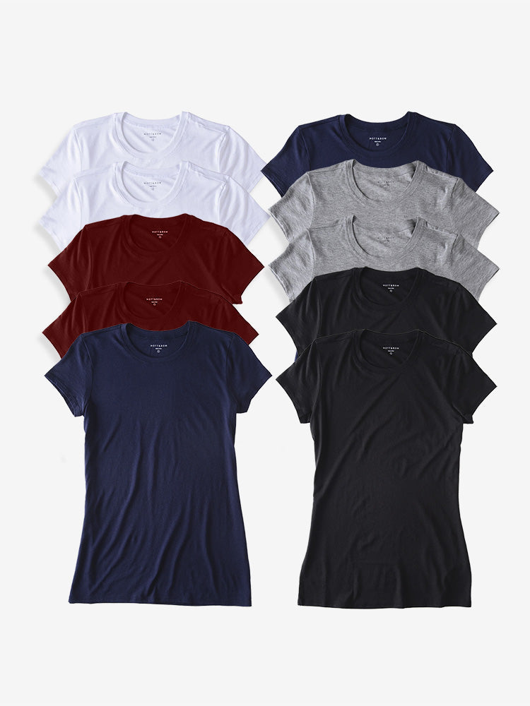 Fitted Crew Marcy 10-Pack