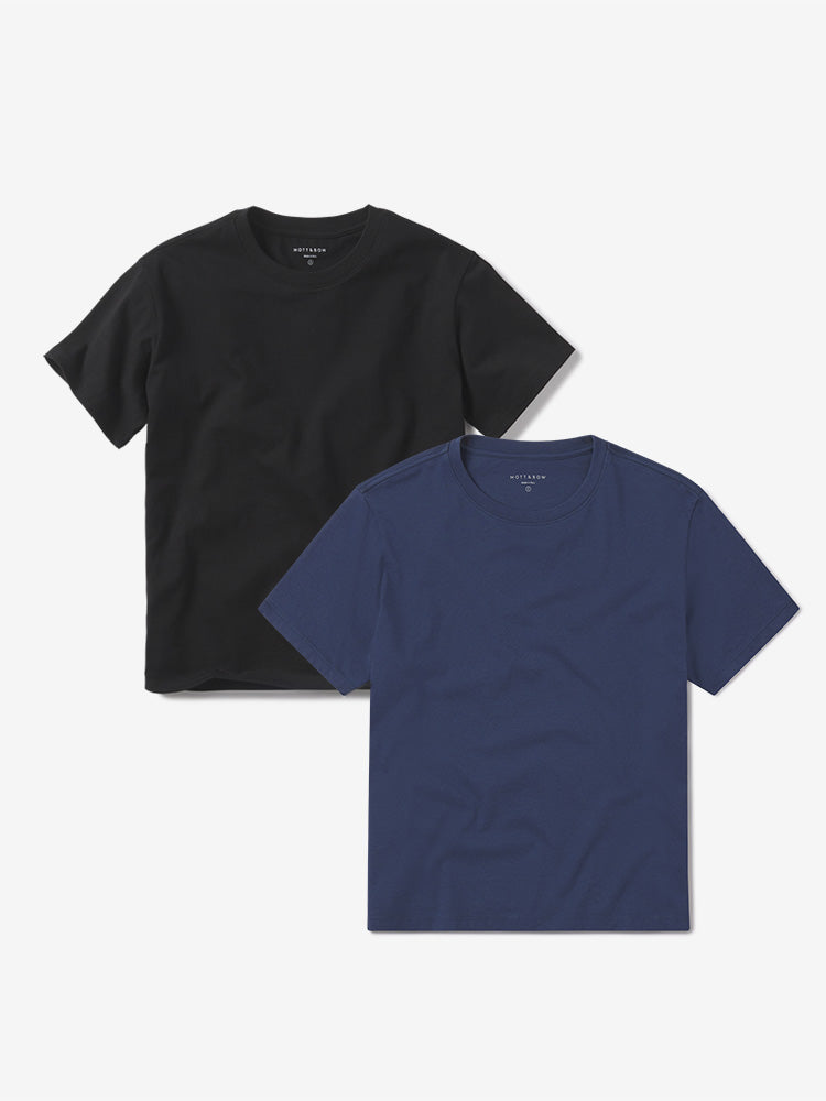 Everyday Cotton Crew Tee 2-Pack
