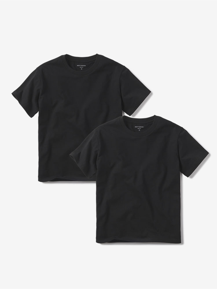 Everyday Cotton Crew Tee 2-Pack