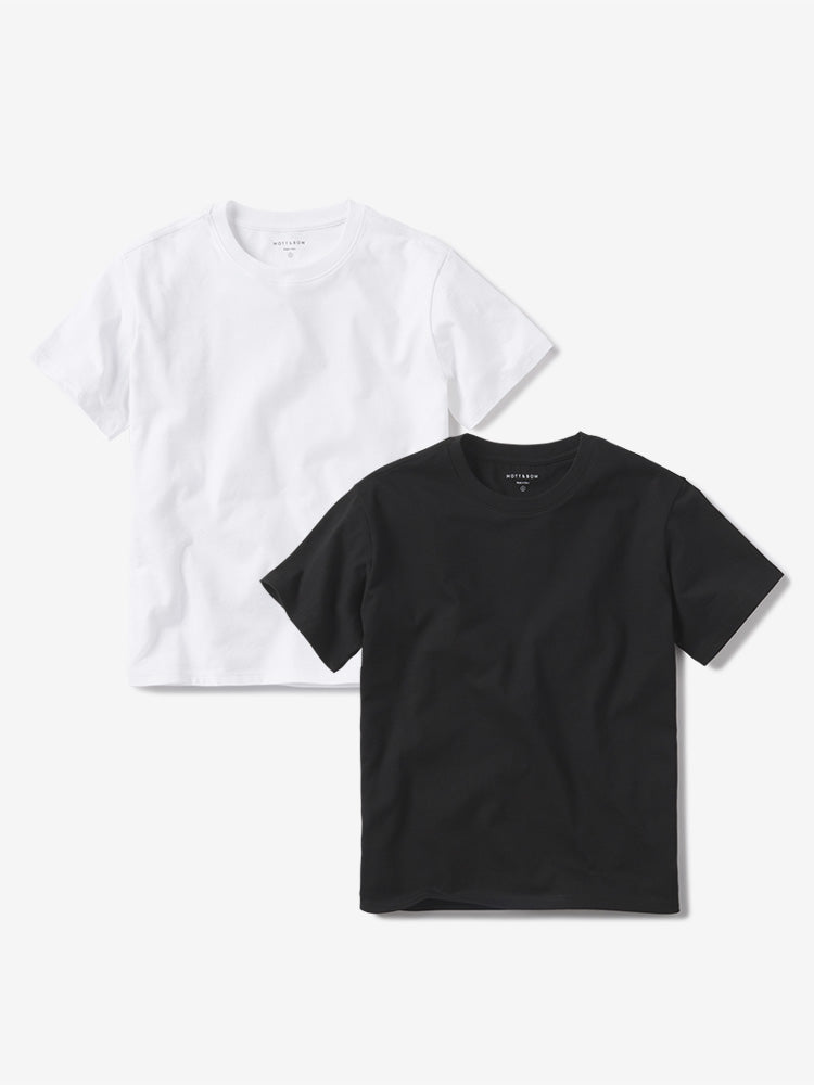 Everyday Cotton Crew Tee 2-Pack