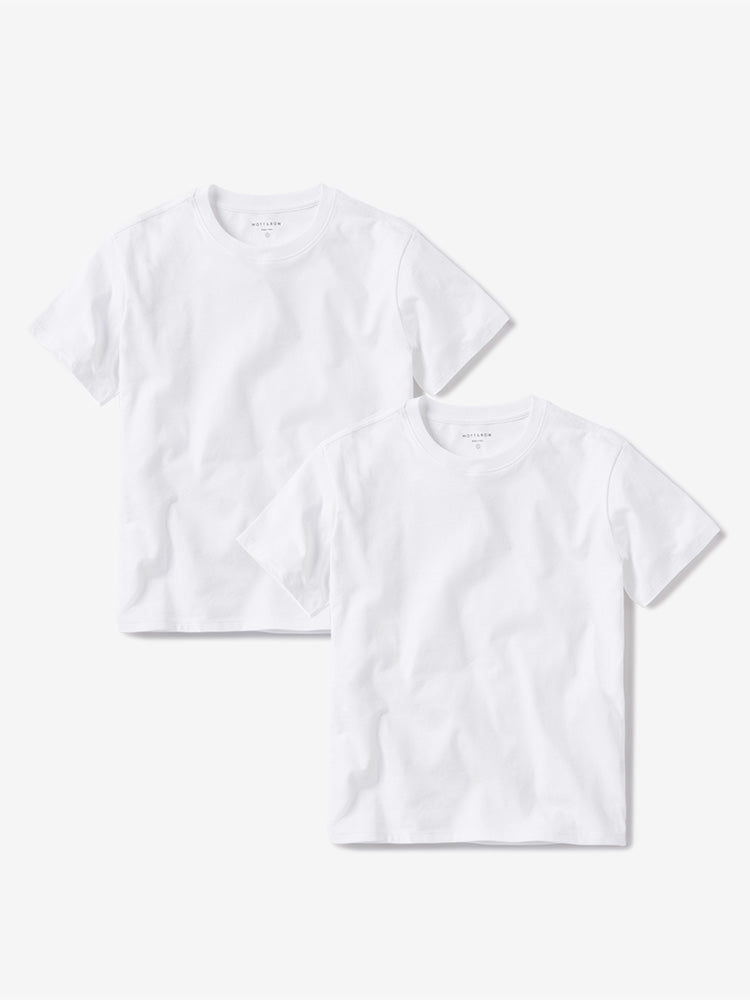 Everyday Cotton Crew Tee 2-Pack