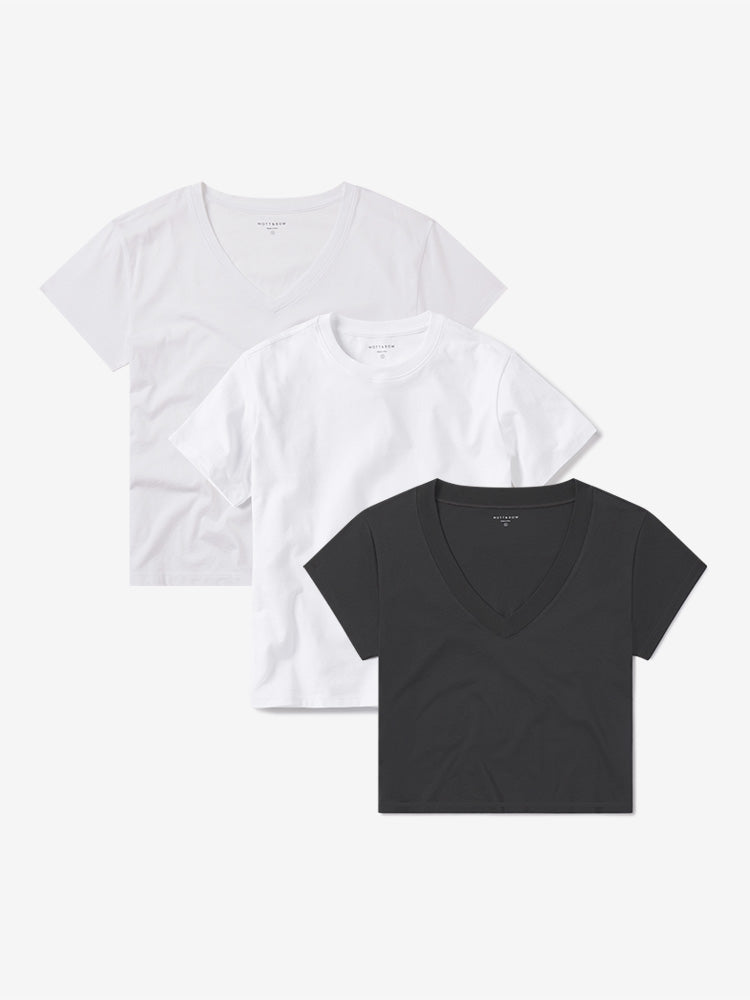 Bundle 17: Marcy & Boxy Essential Tees - 3-Pack