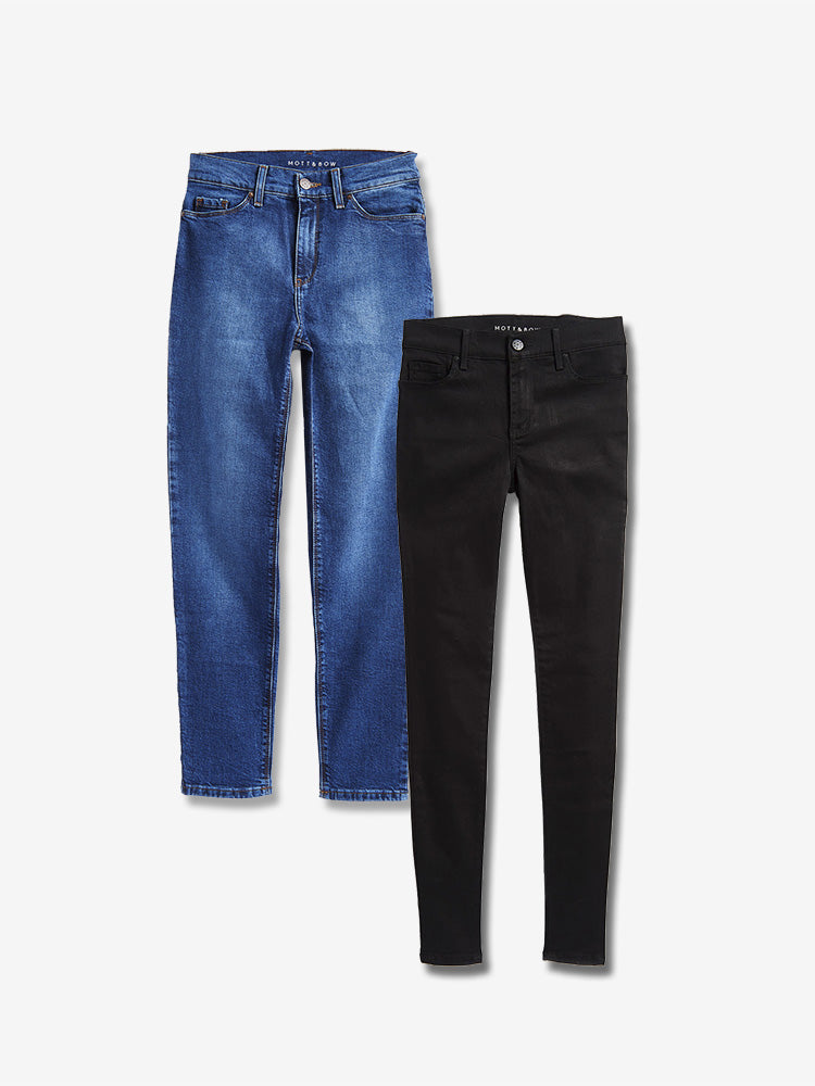 Bundle 11: 2 pair of Women's Jeans