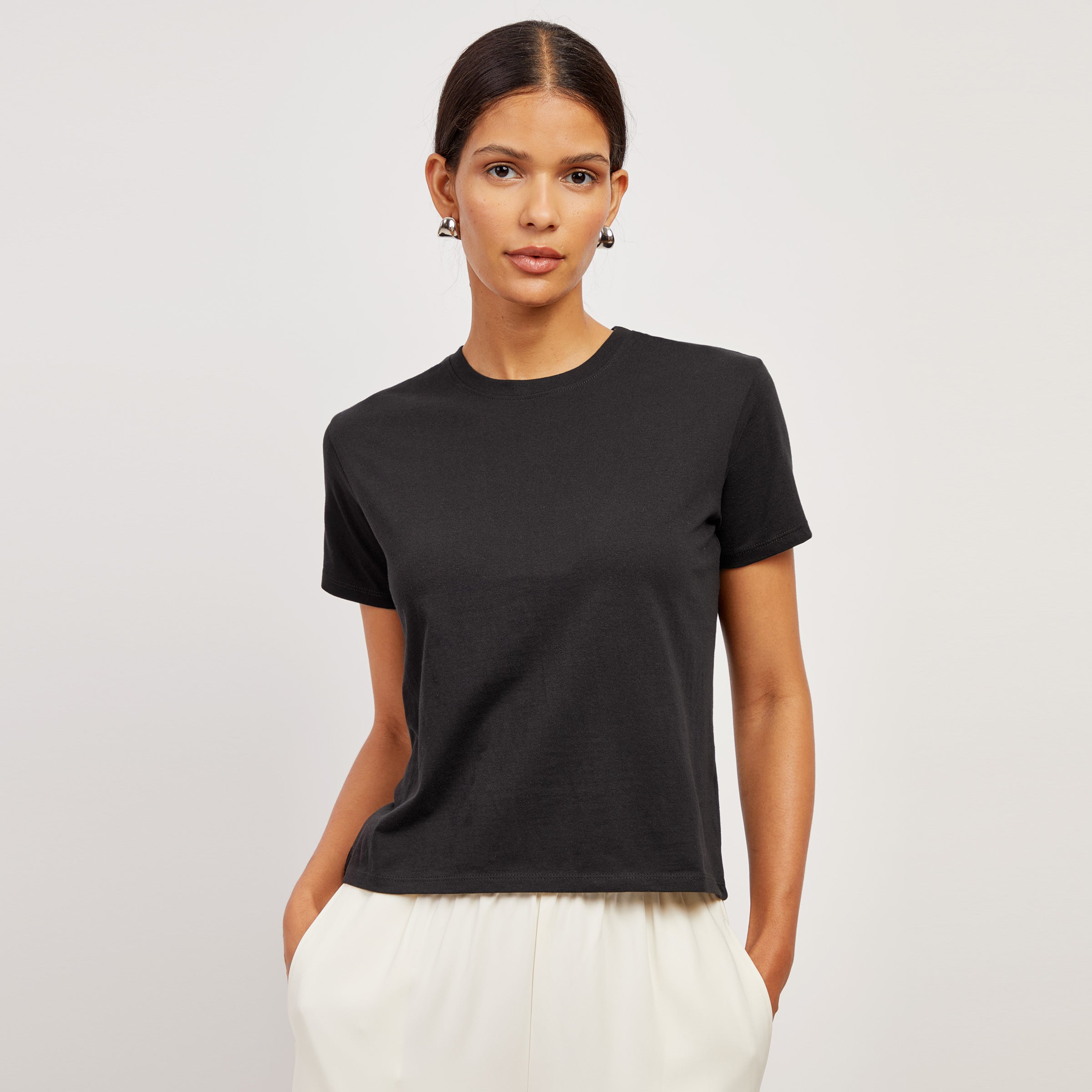 Everyday Cotton Crew Tee